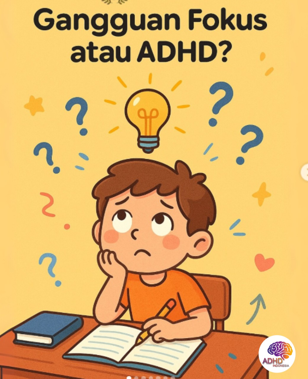 ADHD dan Kesulitan Fokus Anak: Edukasi untuk Keluarga di Kabupaten Kepahiang