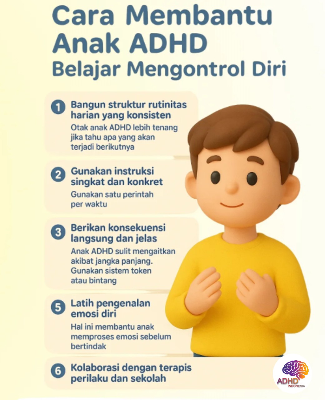 ADHD dan Regulasi Emosi Anak: Hal yang Perlu Dipahami di Kabupaten Kepahiang
