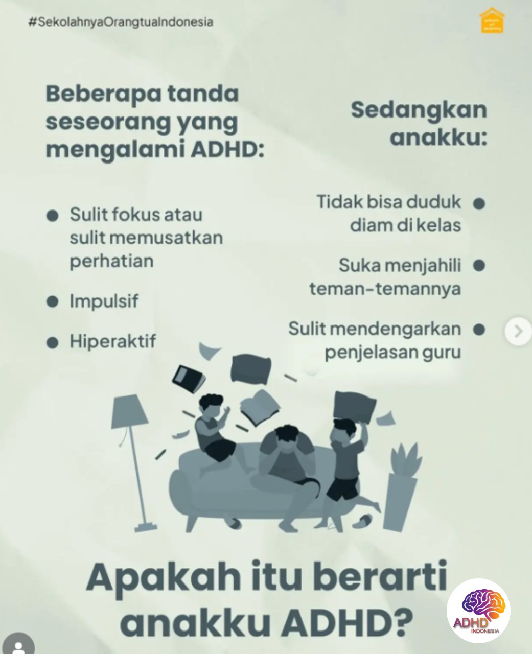 Ciri dan Gejala ADHD pada Anak Usia Dini di Kabupaten Kepahiang