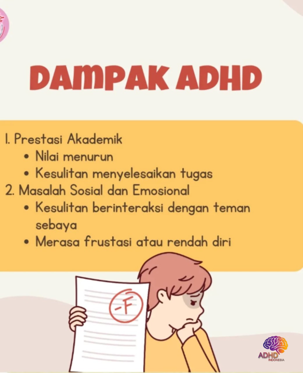 Dampak ADHD terhadap Proses Belajar Anak di Kabupaten Kepahiang