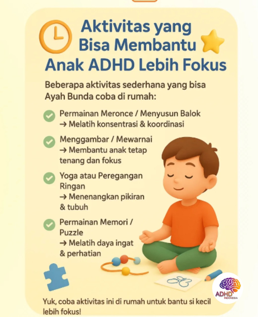 Pendekatan Edukatif yang Tepat untuk Anak ADHD di Kabupaten Kepahiang