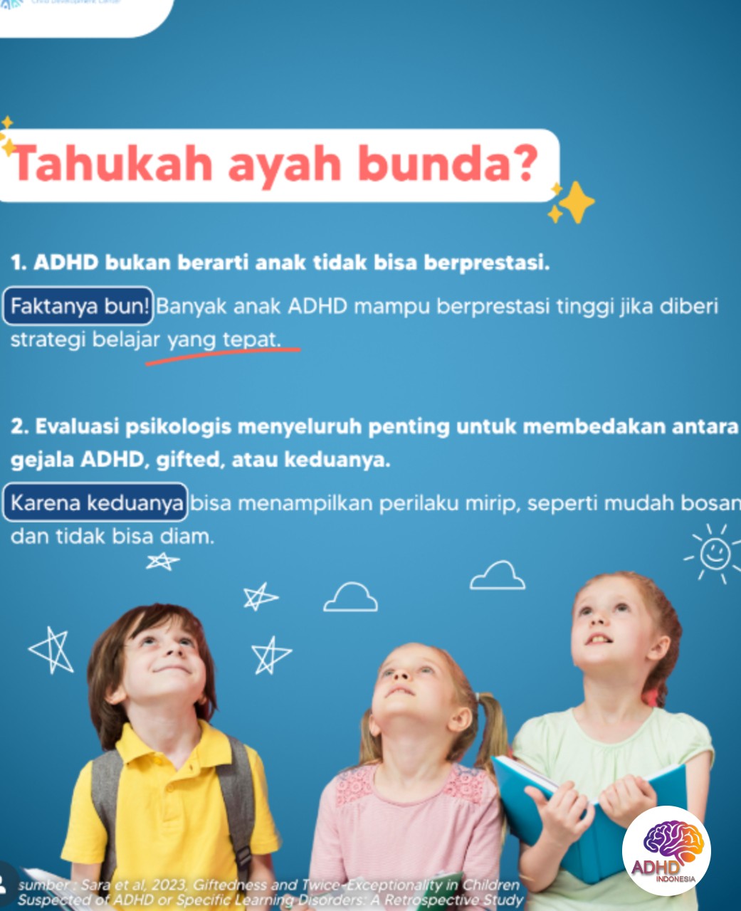 Peran Orang Tua dalam Mendampingi Anak ADHD di Kabupaten Kepahiang
