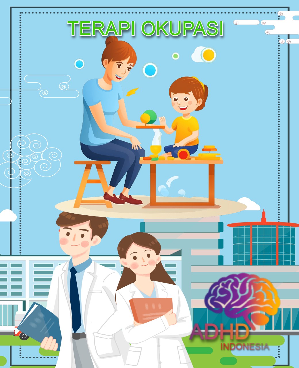 Rujukan untuk Terapi Okupasi untuk Anak ADHD Indonesia Kabupaten Kepahiang