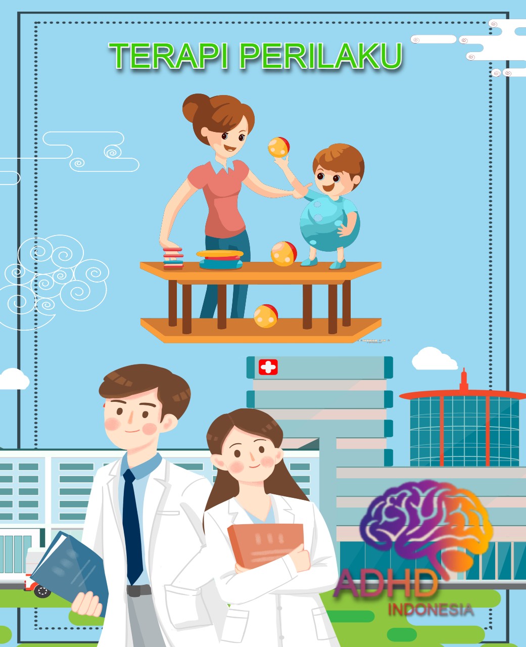 Informasi Terapi Perilaku untuk Anak ADHD Indonesia Kabupaten Kepahiang