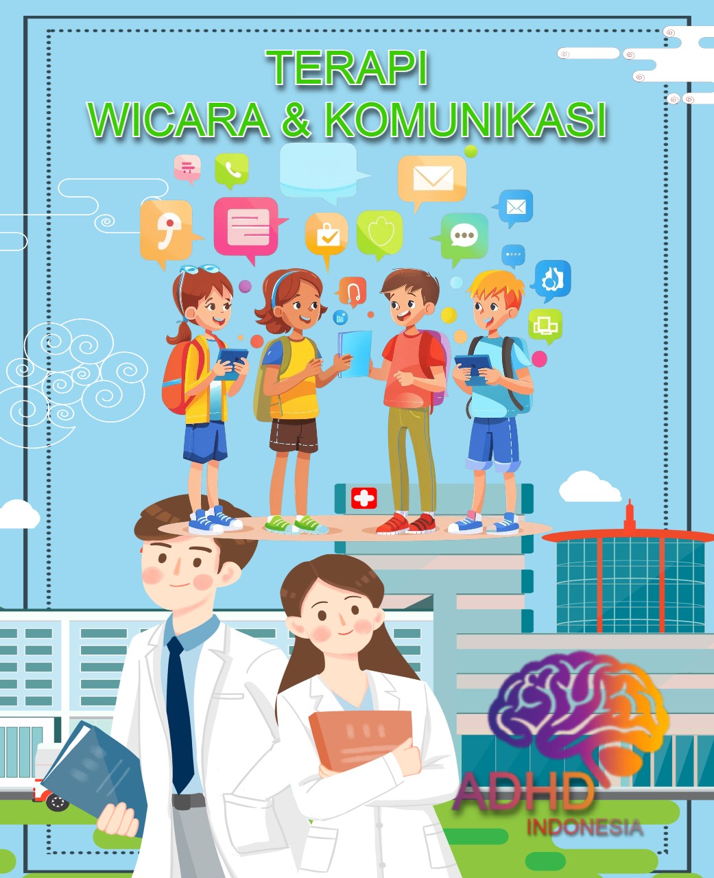 Mitra ADHD Indonesia Kabupaten Kepahiang untuk Terapi Wicara dan Komunikasi untuk Anak ADHD